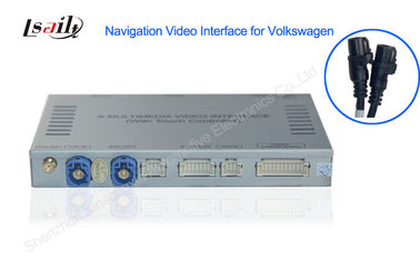 ระบบนำทางรถยนต์ Add-on TV Module อุปกรณ์เสริม 10-15 vw Touareg Navigation System