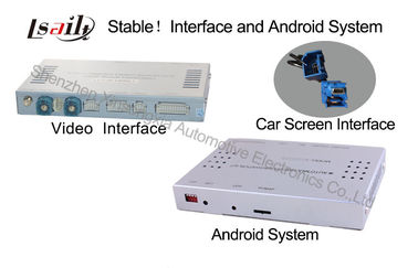 ระบบนำทางมัลติมีเดียในรถยนต์ 9 - 12v สัมผัสระบบนำทาง Android