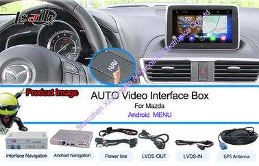 ระบบนำทาง GPS สำหรับรถยนต์ของ Mazda รองรับการนำทางแบบสด / Voice Navigaiton