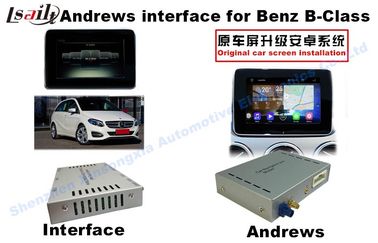 2015 Benz Android Auto Interface C B A GLC NTG5.0 อินเทอร์เฟซการนำทาง