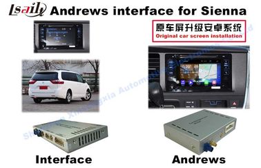 Sienna Android Auto Interface 3 - อินเทอร์เฟซวิดีโอการนำทางบนถนน