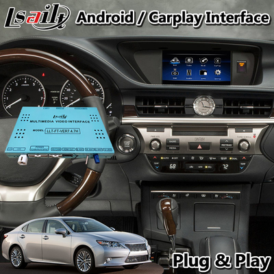 4+64GB ไร้สาย Apple Carplay และ Android Auto Interface สำหรับ Lexus IS300H IS