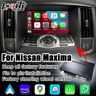 Lsailt Wireless Carplay Android Auto Interface สำหรับ Nissan Maxima A35 IT08 08IT