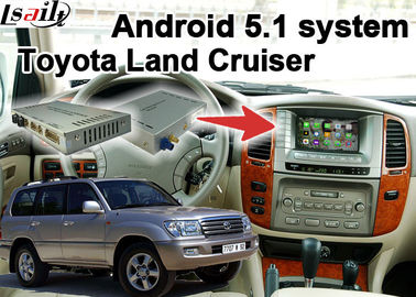 กล่องนำทาง Android สำหรับรถยนต์สำหรับหน่วย Toyota Lexus Fujitsu Google map waze มุมมองด้านหลัง youtube ฯลฯ