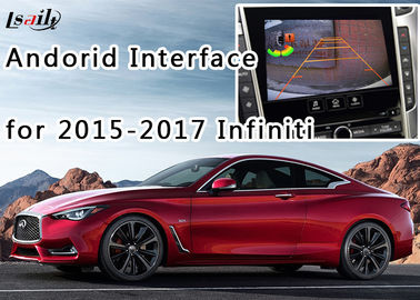 2015-2017 อินฟินิตี้ Android Auto Interface + กล่องนำทาง Android พร้อม Mirrorlink ในตัว, WIFI ในตัว