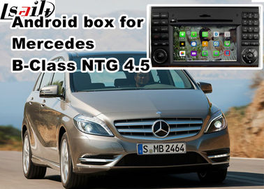 Mercedes benz B class mirror link ระบบนำทางรถยนต์ android 8 หรือ 16 GB ROM NTG 4.5