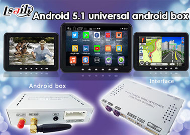 Android 5.1 รองรับอุปกรณ์นำทาง TMC Universal Android สำหรับเครื่องเล่นดีวีดี