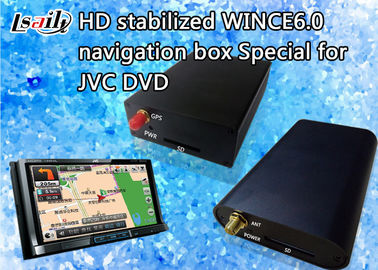 กล่องนำทางรถยนต์ JVC 800*480 พร้อม Bluetooth / เครื่องเสียงสเตอริโอ / เครื่องเล่น DVD / FM MP3 MP4