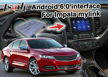 อินเทอร์เฟซวิดีโอ Chevrolet Impala Android 6.0 พร้อมลิงค์กระจกมองหลัง WiFi