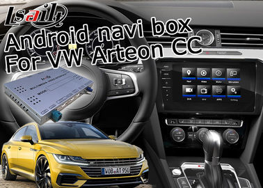 Volkswagen Arteon Car Video Interface Android ระบบนำทาง GPS เสียงเปิดใช้งานด้วย Plug / Play