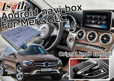 Mercedes Benz Glc Android Gps กล่องนำทาง Android 6 Core Cpu 3GB RAM