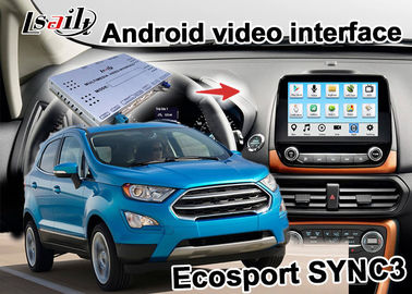 ระบบนำทางรถยนต์ Ford Ecosport SYNC 3 Android ตัวเลือก Carplay Video Interface