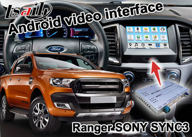 กล่องนำทาง Android GPS สำหรับ Ford Ranger everest sync3 พร้อม carplay android auto