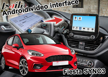 กล่องนำทาง Android Carplay ไร้สายสำหรับ Ford Fiesta Ecosport Sync3