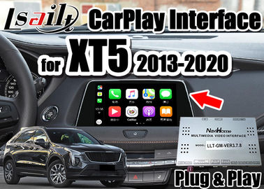 Lsailt Carplay Android Auto Interface สำหรับ Cadillac Xt5 ATS Srx Xts 2013-2020