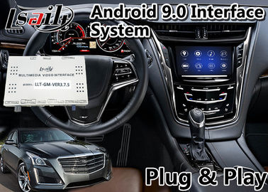 Lsait Android Multimedia Video Interface สำหรับ Cadillac CTS / Escalade Carplay