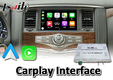 CE Wireless Carplay Interface แบบมีสาย Android Auto Youtube สำหรับ Nissan Armada Patrol
