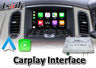 กล้องหน้า / หลัง Carplay Interface Infiniti Wireless สำหรับ EX37 EX25 EX30D 2008-2013