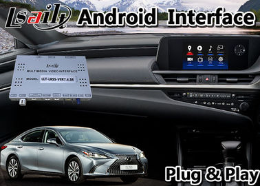 Lsailt Lexus Car GPS รถวิทยุอินเทอร์เฟซ Android Carplay สำหรับ ES250 ES 250 2019-2020