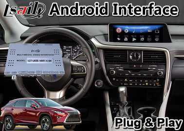 4 + 64GB Android 9.0 RX Carplay ระบบนำทางสำหรับ 2015-2018 Lexus RX350 RX450H RX200T