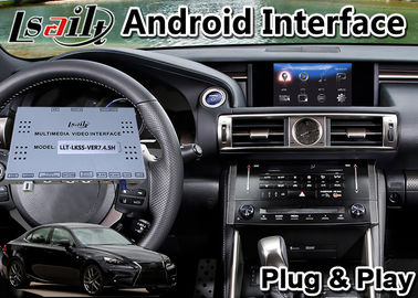 Lsailt Lexus Video Interface สำหรับ IS300h Mouse Control 13-18, Android Carplay OEM Integration