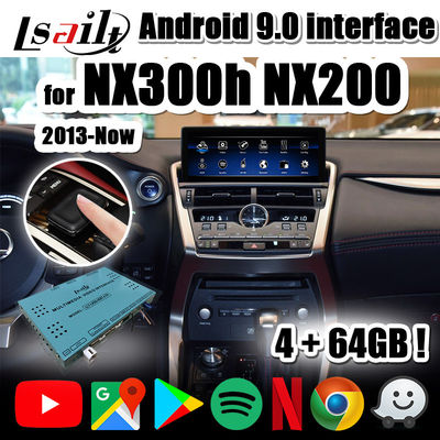 Lsailt Plug and Play RX NX LX อินเทอร์เฟซวิดีโอ android ควบคุมด้วยจอยสติ๊กเมาส์พร้อม NetFlix สำหรับ NX200h NX300h