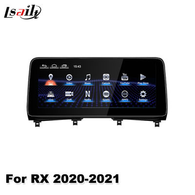 Lsailt 12.3 นิ้ว PX6 Carplay Lexus หน้าจอ Android สำหรับ RX RX350 RX450h