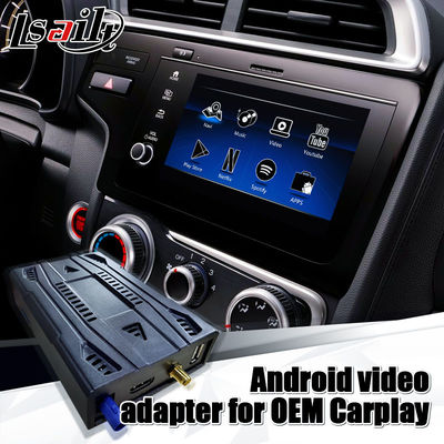 กล่องอินเทอร์เฟซ Android พร้อม Carplay จากโรงงาน OEM ดั้งเดิมใน Honda และรถยนต์รุ่นอื่นๆ