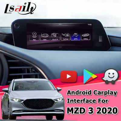 กล่องนำทาง GPS Android สำหรับ Mazda 3 2019 นำเสนอตัวเลือกการเล่นรถ