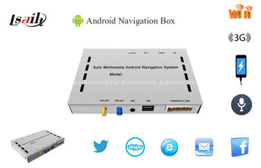 Android 4.2.2 Android GPS Navigation Box สำหรับ JVC Unit, แผนที่ฟรีและการอัพเกรดซอฟต์แวร์