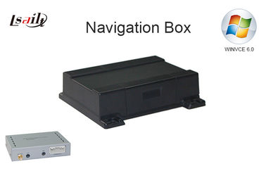 กล่องนำทาง GPS ของ Windows CE 6.0 สำหรับ JVC Car Unit ระบบนำทางอัตโนมัติ 800*480/480*234
