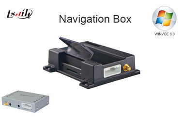 กล่องนำทางรถยนต์ GPS สำหรับ JVC DVD Screen Dash System รับรู้ True Mirroring USB, Touch Navi