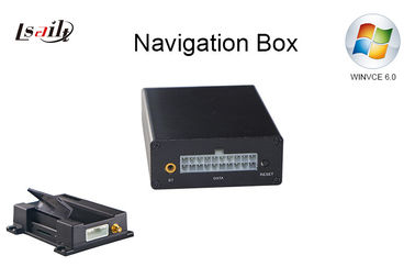DDR3 256M 8G Sat โมดูลนำทางสำหรับ Pioneer DVD Monitor 3D Live Navigation Box