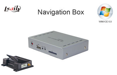 กล่องนำทาง GPS สำหรับรถยนต์สีเงิน / สีดำ Kenwood พร้อม FM / MP3 / MP4 / Bluetooth 800X480