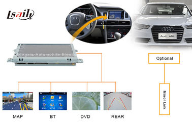 ระบบนำทางรถยนต์ AUDI แบบพกพาพร้อม DVD , Mirror Link , TV , USB MAP