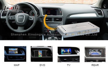 อินเทอร์เฟซวิดีโอการนำทาง Aotomobile Audi A4L A5 Q5 ระบบอินเทอร์เฟซมัลติมีเดีย