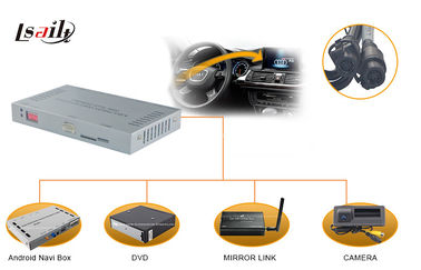 อินเทอร์เฟซมัลติมีเดีย Audi A8L / A6L / Q7 NISSAN พร้อมระบบนำทางแบบสัมผัส DVD TV 360 Panoramic