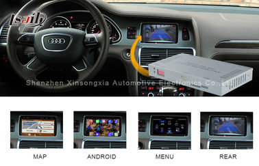 Mirrorlink Audi Video Interface Audi A8L A6L Q7 800MHZI CPU พร้อมเครื่องบันทึกวิดีโอ