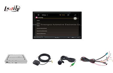 ระบบนำทาง gps สำหรับรถยนต์ Android 4.2 / 4.4 รองรับเครือข่าย TMC / WIFI สำหรับเครื่องเล่นดีวีดี