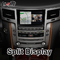 Lsailt Android Video Interface สำหรับ 2012-2015 Lexus LX570 พร้อมระบบนำทาง GPS Youtube Wireless Carplay