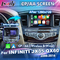 Infiniti JX35 QX60 8 นิ้ว Wireless Carplay Android Auto HD เปลี่ยนหน้าจอ