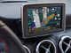 กล่องนำทางรถยนต์อินเทอร์เฟซวิดีโอ, ระบบนำทาง Gps Android Mercedes Benz A Class NTG 4.5 Mirrorlink