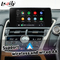 อินเทอร์เฟซ Carplay อัตโนมัติ Android แบบไร้สายสำหรับ Lexus NX300 NX 300 2017-2021 ทัชแพดใหม่