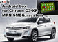 Citroen C4 C5 C3 - XR SMEG+ MRN SYSTEM รถนำทางกล่อง mirrorlink เล่นวิดีโอ
