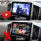 กล่องการนําทางรถ CarPlay อินเตอร์เฟซ Android สําหรับ Toyota Land Cruiser LC200 2013-2021 รองรับหน้าจอวางหัว, YouTube