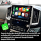 กล่องการนําทางรถ CarPlay อินเตอร์เฟซ Android สําหรับ Toyota Land Cruiser LC200 2013-2021 รองรับหน้าจอวางหัว, YouTube