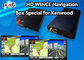 กล่องนำทาง GPS แผนที่ออฟไลน์ HD สำหรับ KENWOOE DVD Playe รองรับแผนที่ IGO