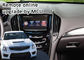 Android Auto Interface สำหรับ Cadillac พร้อม Miracast 3D Live Map USB ระบบควบคุมพวงมาลัย