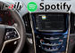 Lsailt Android 9.0 อินเทอร์เฟซวิดีโอนำทางสำหรับ Cadillac ATS / XTS CUE System 2014-2020 Waze WIFI Google Play Store
