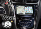 Cadillac Android 9.0 Car Video Interface สำหรับ CTS CUE System ปี 2014-2020 GPS นำทาง Carplay